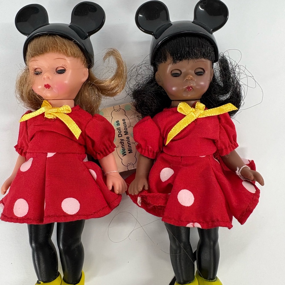 Madame Alexander Dolls Minnie Mouse